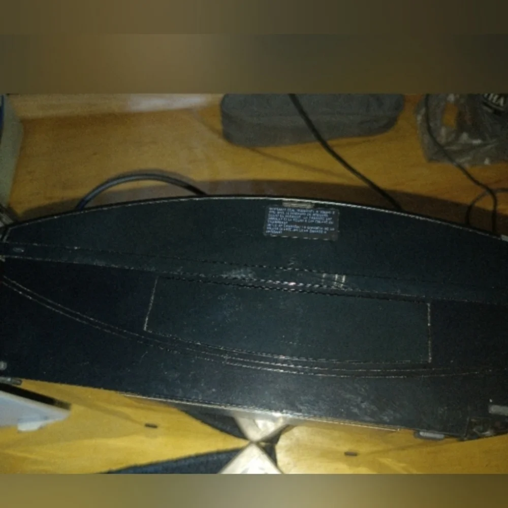 Playstation 3, steering pedals, games, and more.